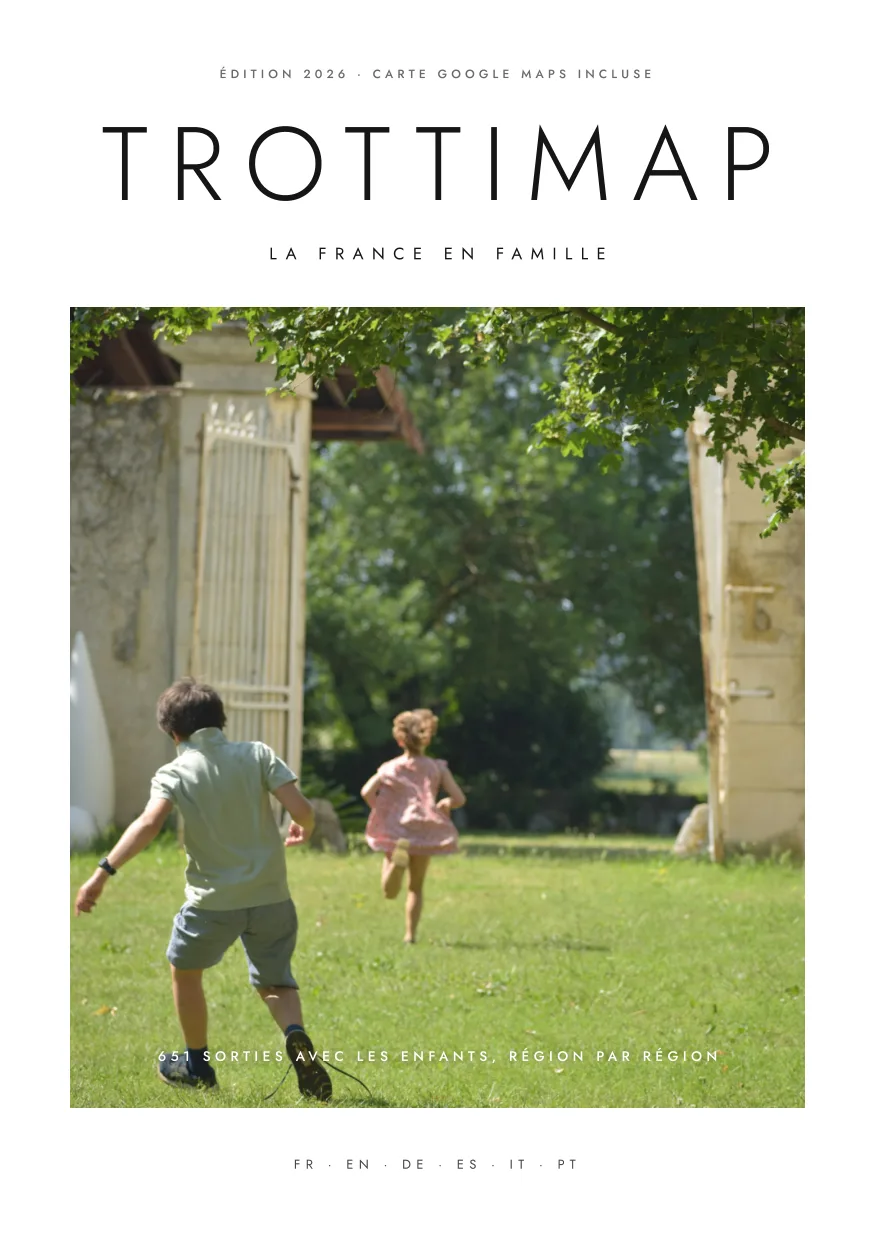 Couverture du guide Trottimap