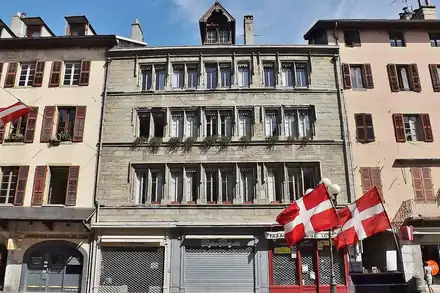 Le petit train de Chambéry