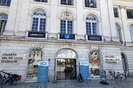Petit train touristique d'Orléans