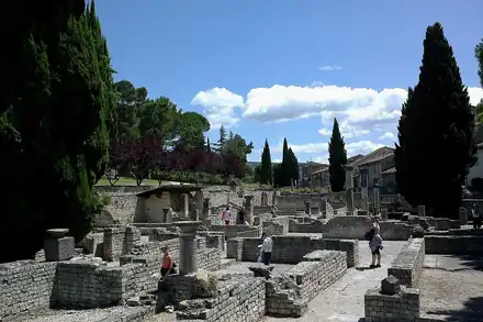 Le Petit Train Touristique de Vaison-la-Romaine