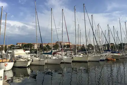 Petit train de l'île des Embiez