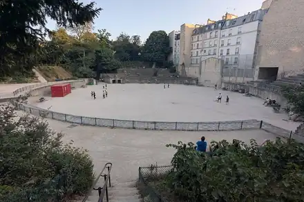 Arènes de Lutèce