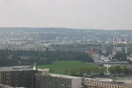 Parc Suzanne-Lenglen
