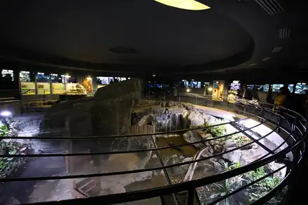 Aquarium tropical du Palais de la Porte Dorée
