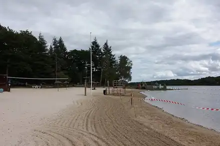 Base de loisirs des Étangs de Hollande