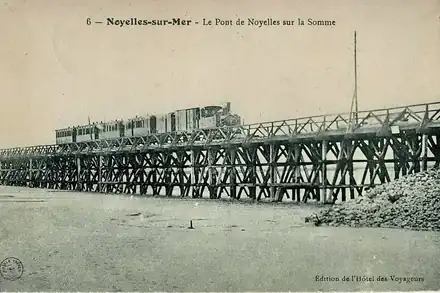 Chemin de fer de la Baie de Somme