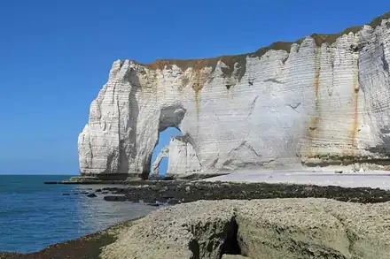 Falaises d'Étretat