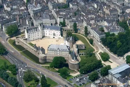 Château des ducs de Bretagne