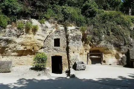 Village troglodytique de Rochemenier