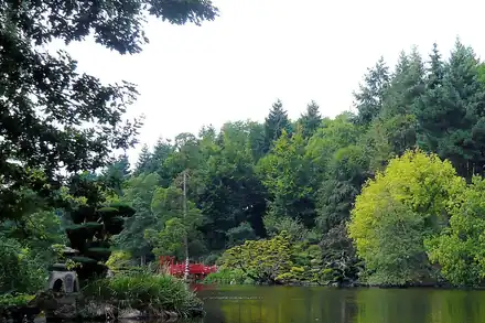 Parc oriental de Maulévrier
