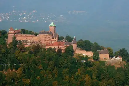 Château du Haut-Koenigsbourg