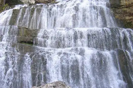 Cascades du Hérisson