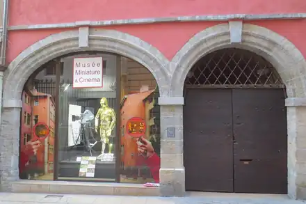 Musée Miniature et Cinéma
