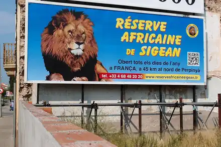 Réserve africaine de Sigean