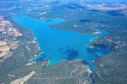 Lac de Sainte-Croix